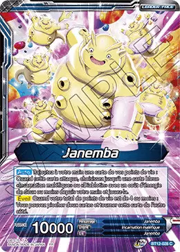 Vicious Rejuvenation [BT12] - Janemba // Janemba, Dynastie démoniaque