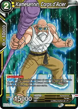 Vicious Rejuvenation [BT12] - Kamesennin, Corps d’Acier