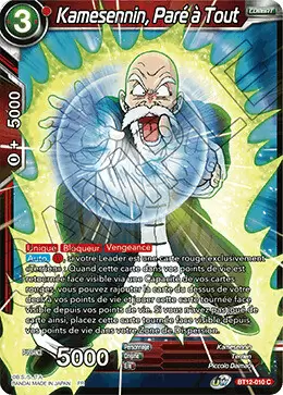 Vicious Rejuvenation [BT12] - Kamesennin, Paré à Tout