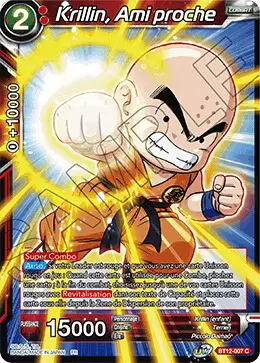 Vicious Rejuvenation [BT12] - Krillin, Ami proche