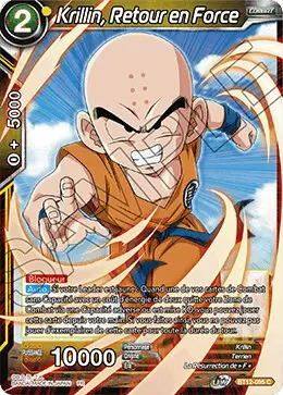 Vicious Rejuvenation [BT12] - Krillin, Retour en Force