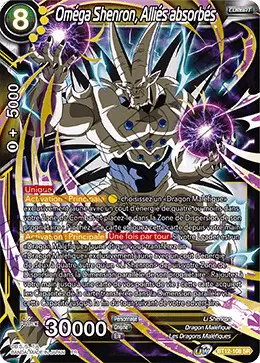 Vicious Rejuvenation [BT12] - Oméga Shenron, Alliés absorbés