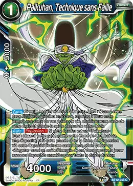 Vicious Rejuvenation [BT12] - Paikuhan, Technique sans Faille