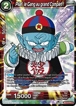 Vicious Rejuvenation [BT12] - Pilaf, le Gang au grand Complet !