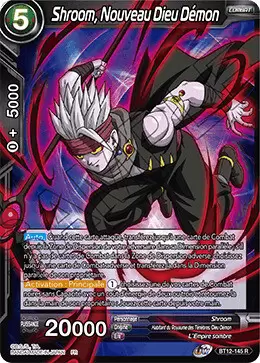 Vicious Rejuvenation [BT12] - Shroom, Nouveau Dieu Démon