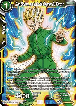 Vicious Rejuvenation [BT12] - Son Gohan, en train de Gagner du Temps