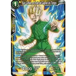 Son Gohan, en train de Gagner du Temps
