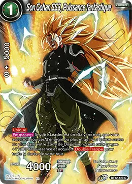 Vicious Rejuvenation [BT12] - Son Gohan SS3, Puissance fantastique