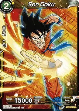 Vicious Rejuvenation [BT12] - Son Goku