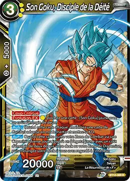 Vicious Rejuvenation [BT12] - Son Goku, Disciple de la Déité