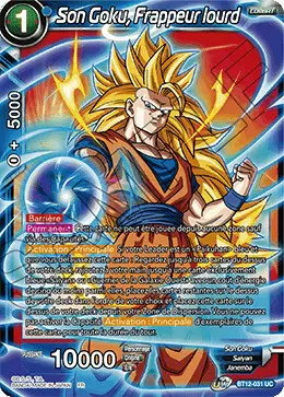 Vicious Rejuvenation [BT12] - Son Goku, Frappeur lourd