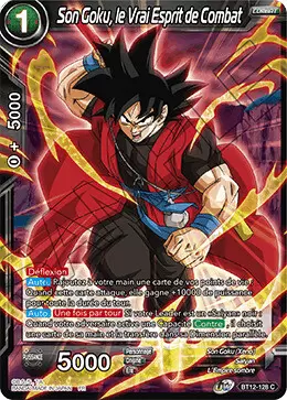 Vicious Rejuvenation [BT12] - Son Goku, le Vrai Esprit de Combat