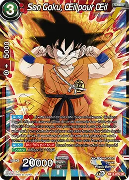 Vicious Rejuvenation [BT12] - Son Goku, Œil pour Œil
