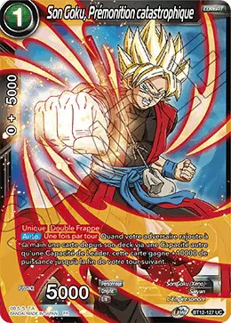 Vicious Rejuvenation [BT12] - Son Goku, Prémonition catastrophique