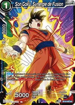 Vicious Rejuvenation [BT12] - Son Goku, Synergie de Fusion