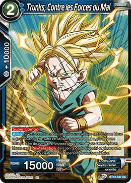 Vicious Rejuvenation [BT12] - Trunks, Contre les Forces du Mal