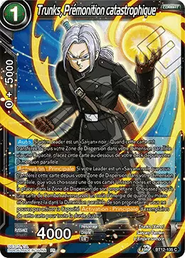 Vicious Rejuvenation [BT12] - Trunks, Prémonition catastrophique