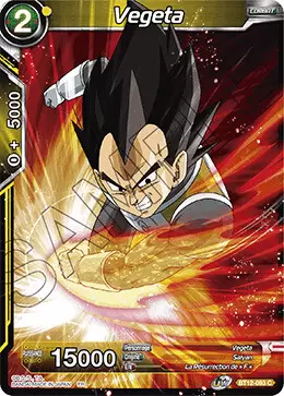 Vicious Rejuvenation [BT12] - Vegeta
