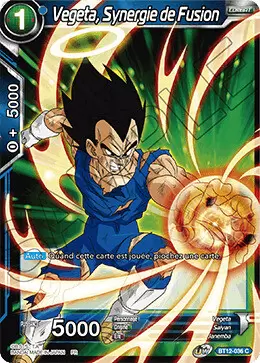 Vicious Rejuvenation [BT12] - Vegeta, Synergie de Fusion