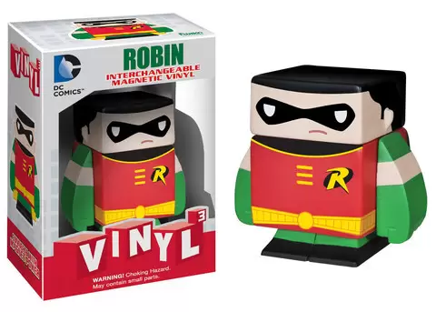 Vinyl Cubed - Robin