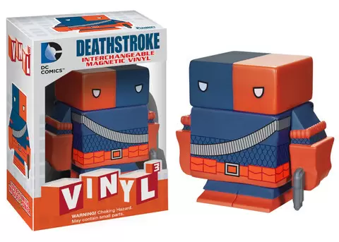 Vinyl Cubed - Deathstroke