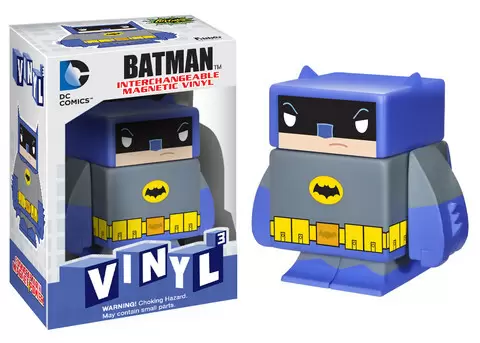 Vinyl Cubed - Batman Classic TV
