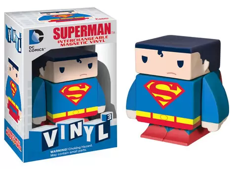 Vinyl Cubed - Superman