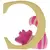 Disney Enchanting Collection - Letter C - Cheshire Cat