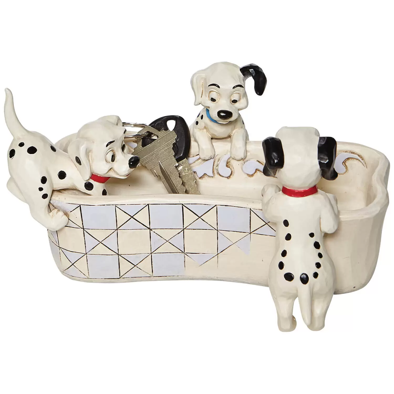 Disney Traditions by Jim Shore - 101 Dalmatian Bone Shaped Dish