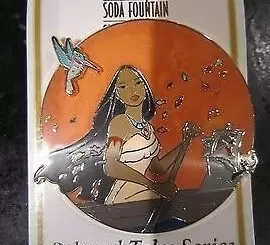 Disney Beloved Tales Pin Set - Beloved Tales - Pocahontas