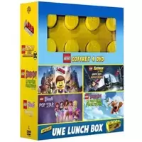 Lego-Coffret 4 DVD-Lunch Box [Édition Limitée]