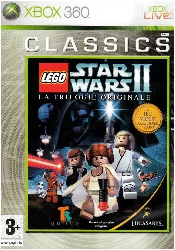 XBOX 360 Games - Lego Star Wars 2 La Trilogie Originale Classic