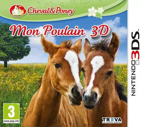 Jeux Nintendo 2DS / 3DS - Mon Poulain 3D