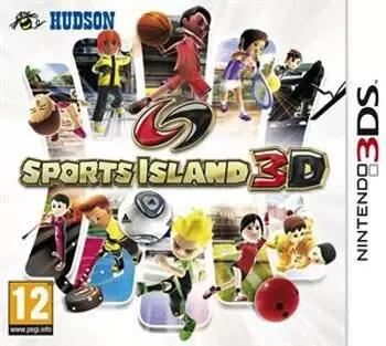Jeux Nintendo 2DS / 3DS - Sports Island 3D