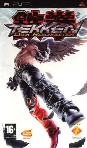 Jeux PSP - Tekken Dark Resurrection