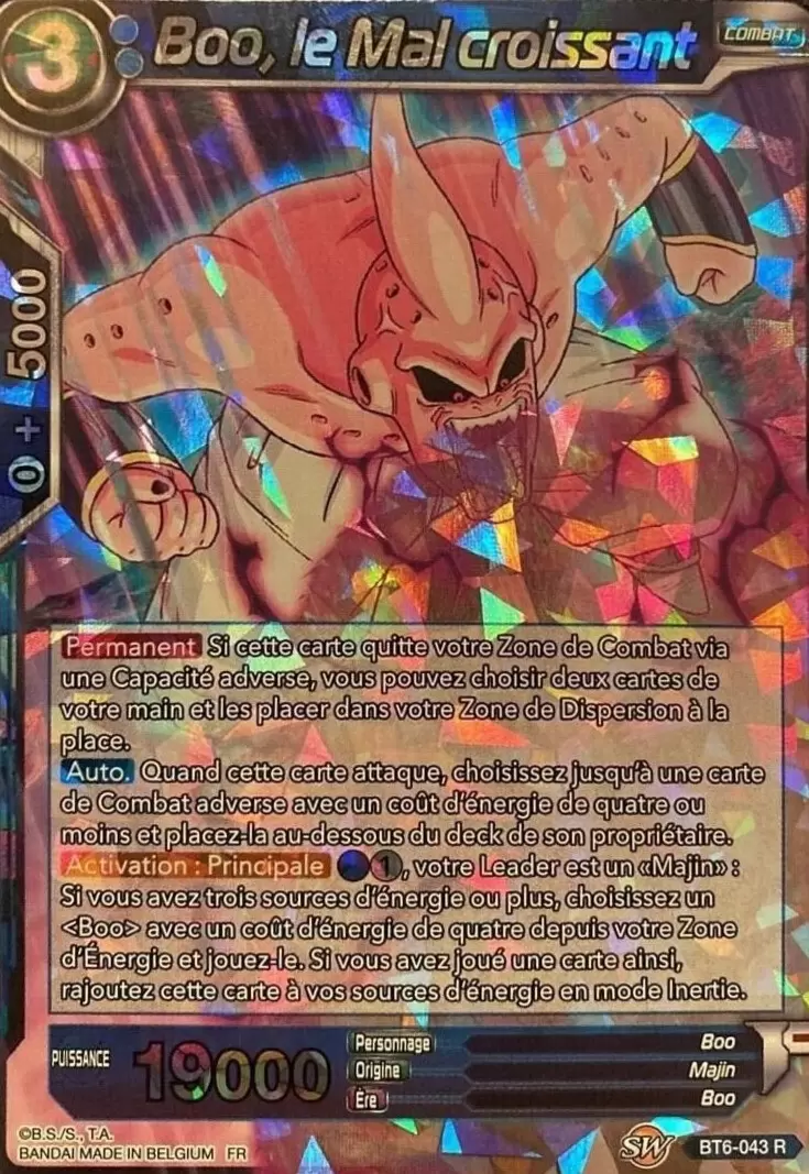 Destroyer Kings [BT6] - Boo, le Mal croissant Foil prism