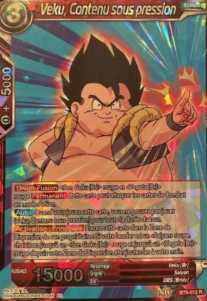 Destroyer Kings [BT6] - Veku, Contenu sous pression