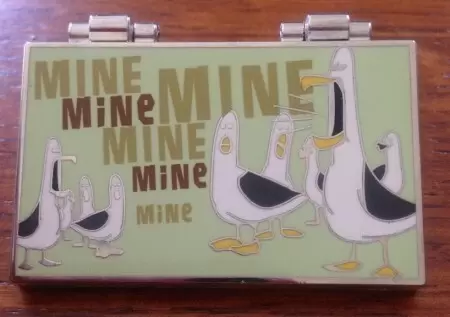 Disney Confections Mystery Pin Collection - Disney Confections Mystery Pin Collection - Finding Nemo Seagulls Mine Mine Mine!