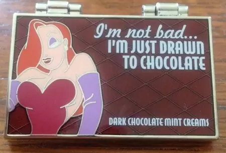 Disney Confections Mystery Pin Collection - Disney Confections Mystery Pin Collection - Jessica Rabbit