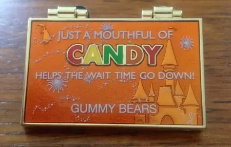 Disney Confections Mystery Pin Collection - Disney Confections Mystery Pin Collection - Wait Time (CHASER)
