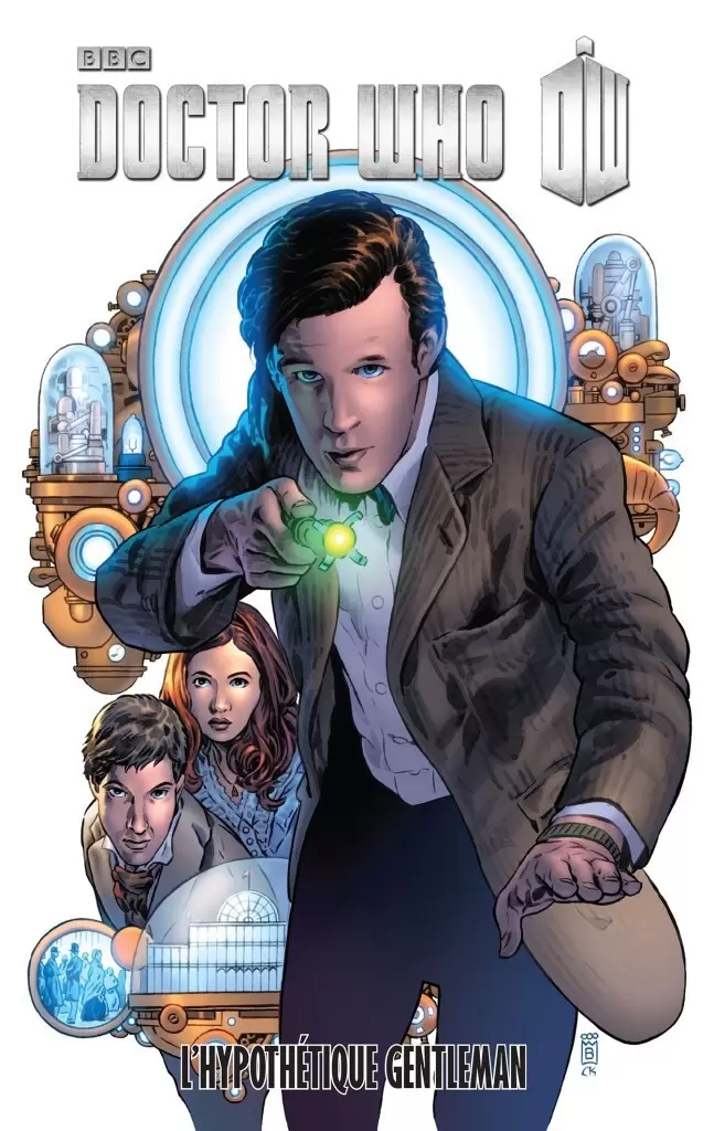 Doctor Who - French Eyes - L\'hypothétique gentleman