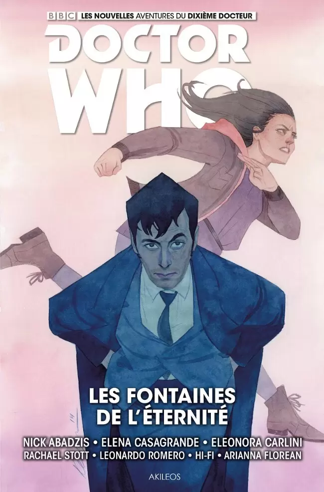 Doctor Who - The Tenth Doctor - Les fontaines de l\'éternité