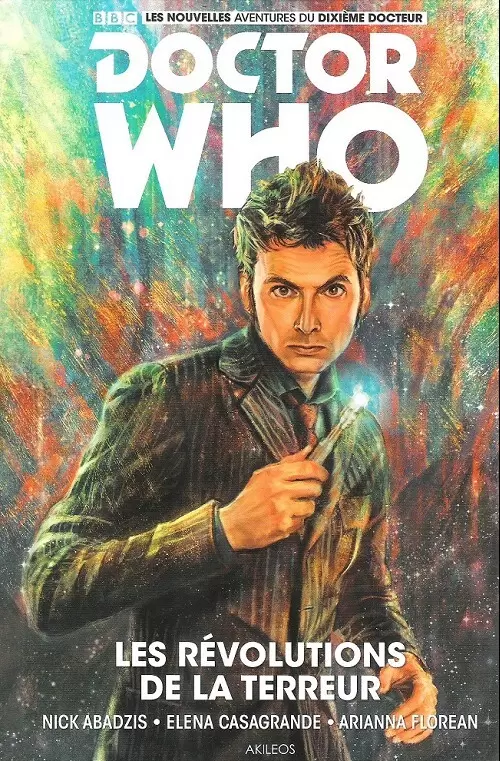 Doctor Who - Les nouvelles aventures du dixième docteur - Les révolutions de la terreur