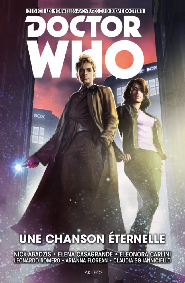 Doctor Who - Les nouvelles aventures du dixième docteur - Une chanson éternelle