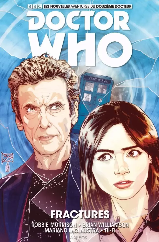 Doctor Who - The Twelfth Doctor - Fractures