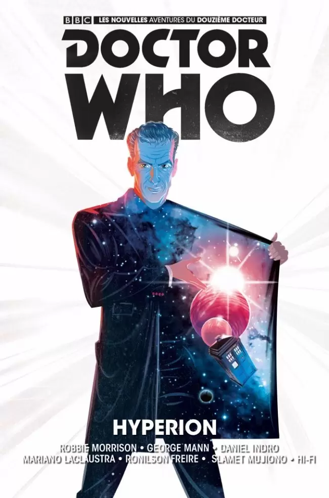 Doctor Who - The Twelfth Doctor - Hypérion