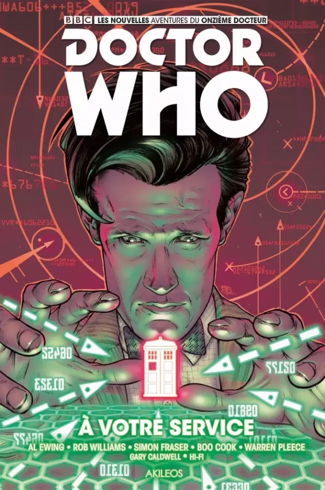 Doctor Who - Les nouvelles aventures du onzième docteur - À votre service