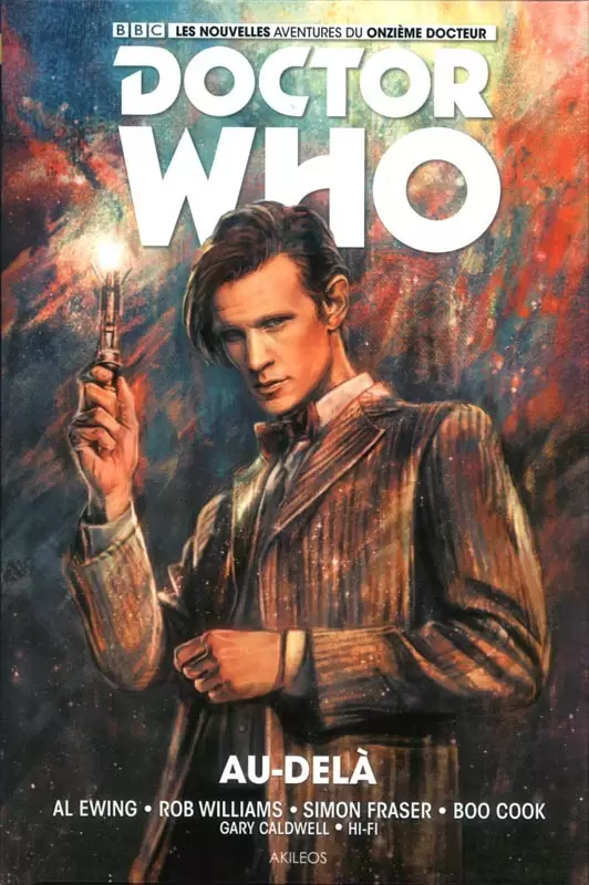 Doctor Who - Les nouvelles aventures du onzième docteur - Au-delà