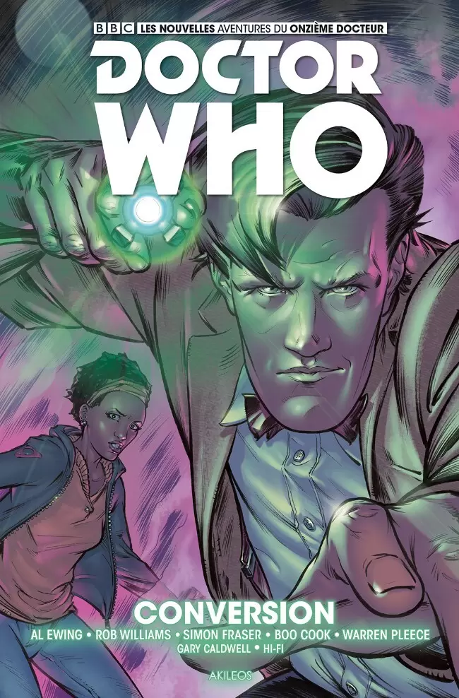 Doctor Who - Les nouvelles aventures du onzième docteur - Conversion