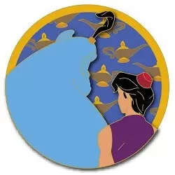 Friendship Series - Aladdin and Genie